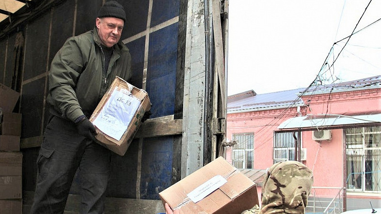 Кубанские казаки отправили новую партию гуманитарных грузов в ЛНР и ДНР